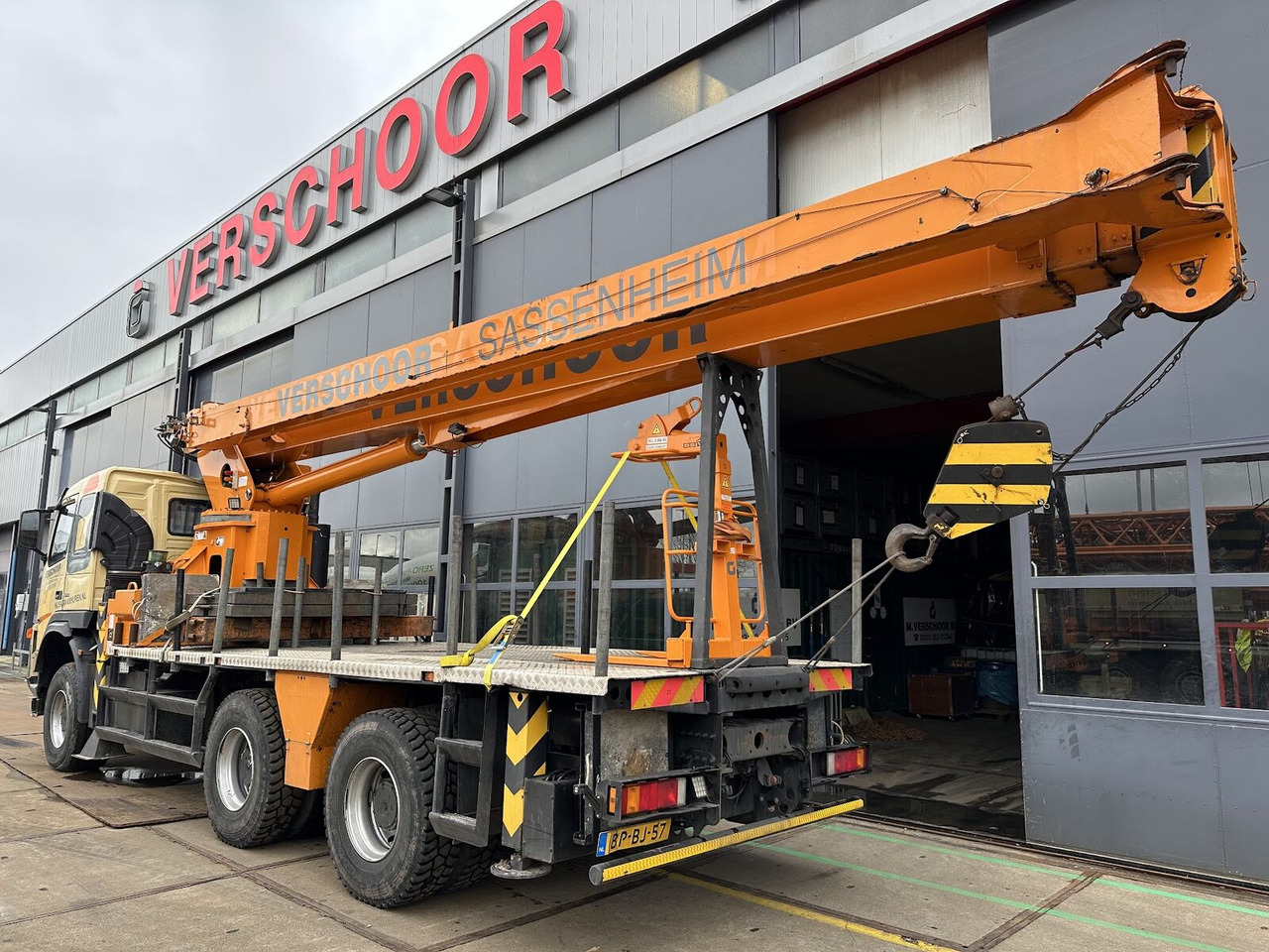 Terberg Manitex 30100 - موبايل كرين: صور 3 Terberg Manitex 30100 - موبايل كرين: صور 3