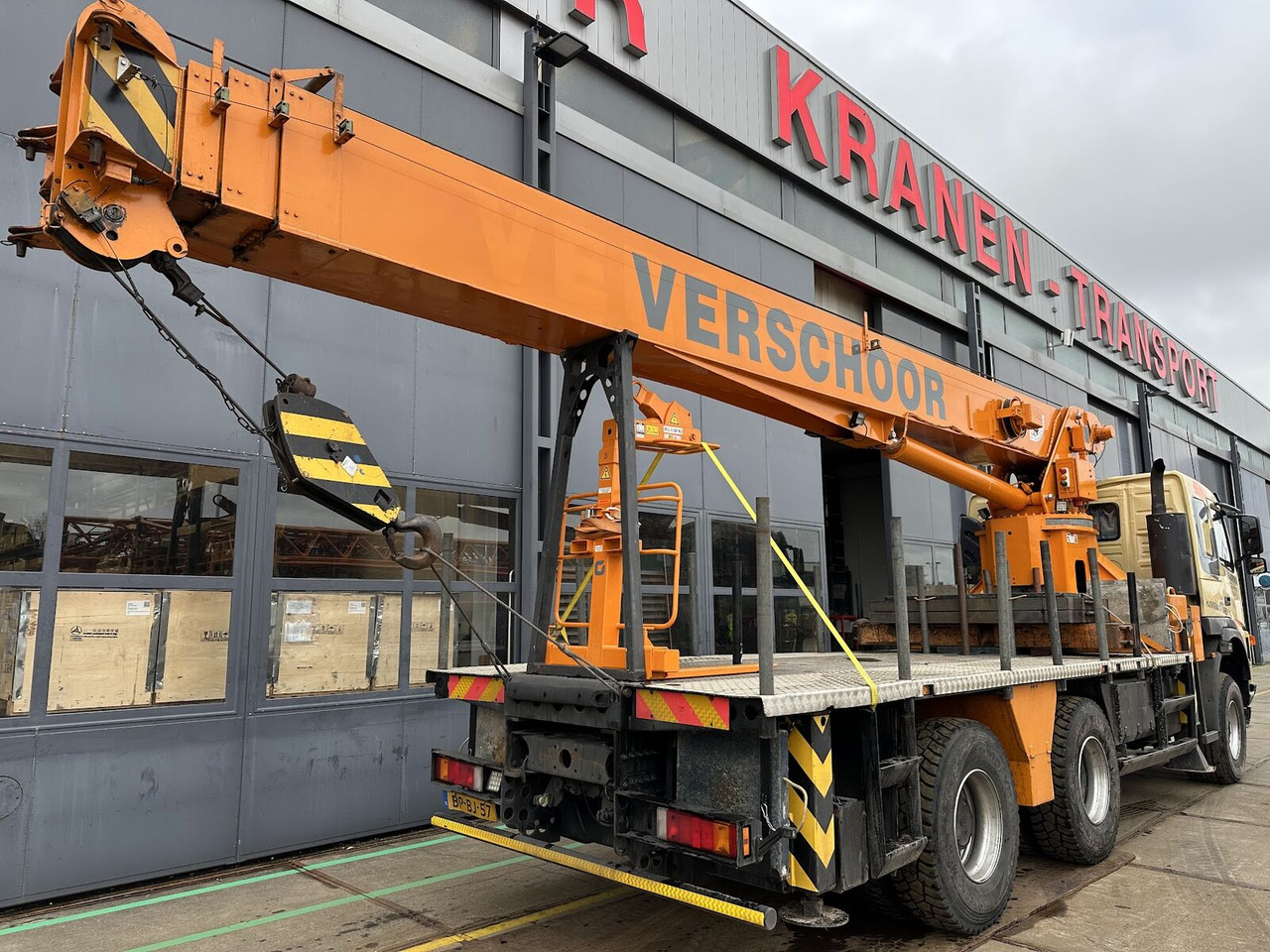 Terberg Manitex 30100 - موبايل كرين: صور 4 Terberg Manitex 30100 - موبايل كرين: صور 4