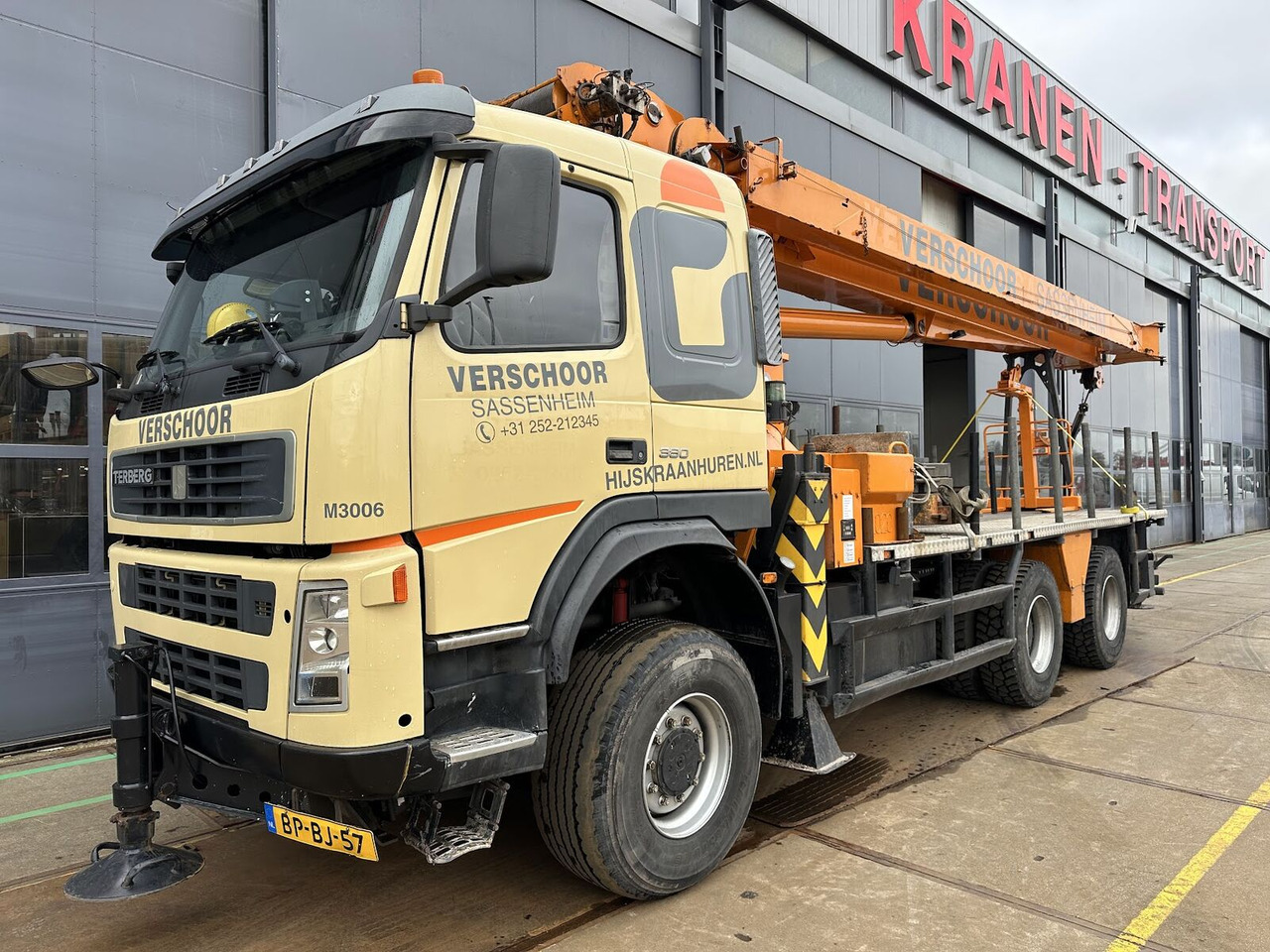 Terberg Manitex 30100 - موبايل كرين: صور 2 Terberg Manitex 30100 - موبايل كرين: صور 2