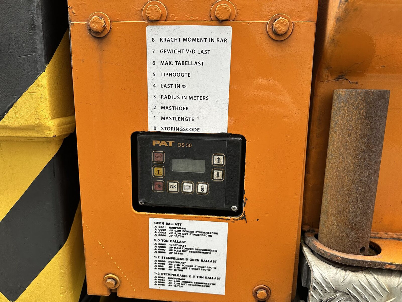 تأجير Terberg Manitex 30100 Terberg Manitex 30100: صور 9