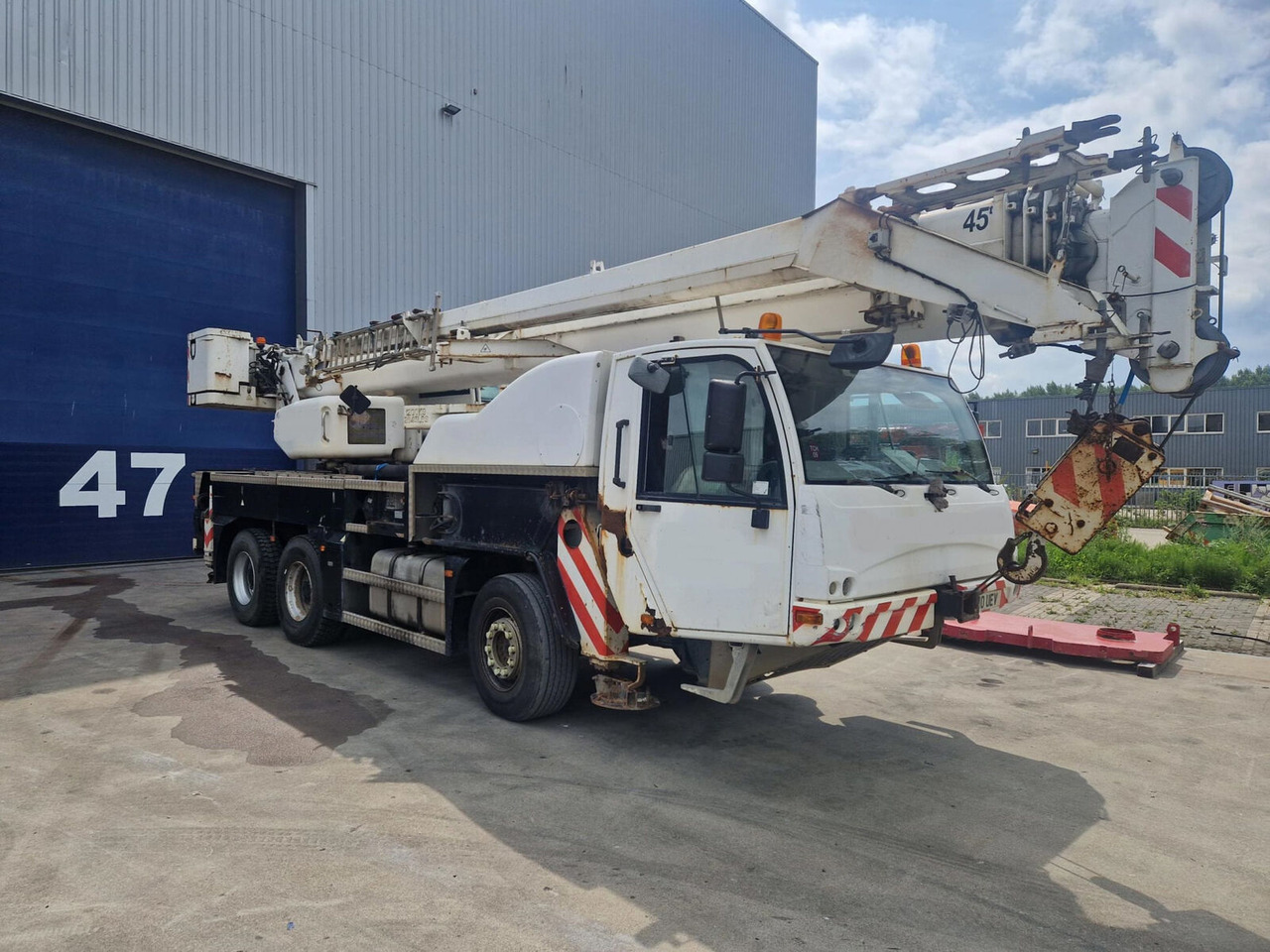 Terex Terex TC 40L - موبايل كرين: صور 3 Terex Terex TC 40L - موبايل كرين: صور 3
