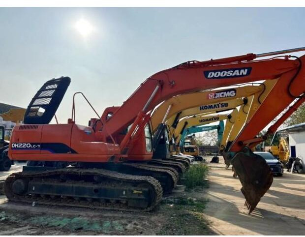 2019 Doosan DH220-7 - حفارات زحافة: صور 3 2019 Doosan DH220-7 - حفارات زحافة: صور 3