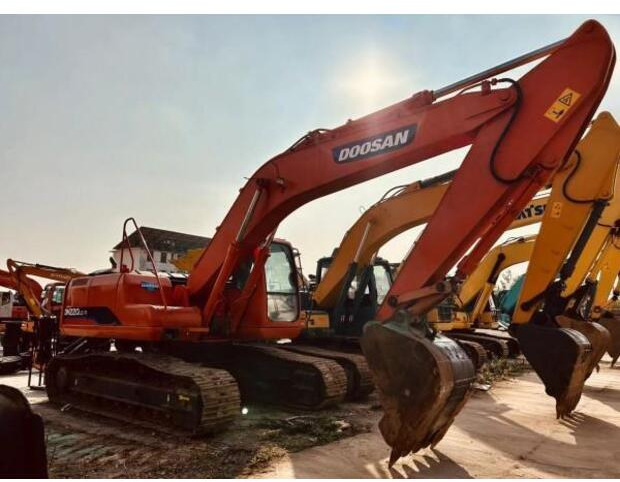 حفارات زحافة 2019 Doosan DH220-7: صور 8