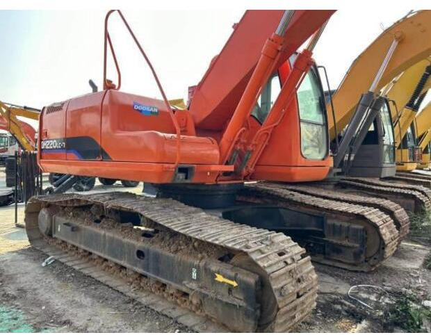 حفارات زحافة 2019 Doosan DH220-7: صور 19