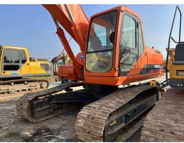 حفارات زحافة 2019 Doosan DH220-7: صور 20