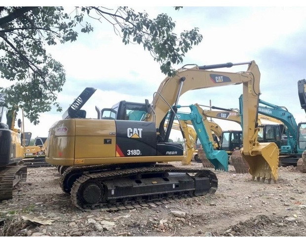 2021 Caterpillar 318D2 - حفارات زحافة: صور 1 2021 Caterpillar 318D2 - حفارات زحافة: صور 1