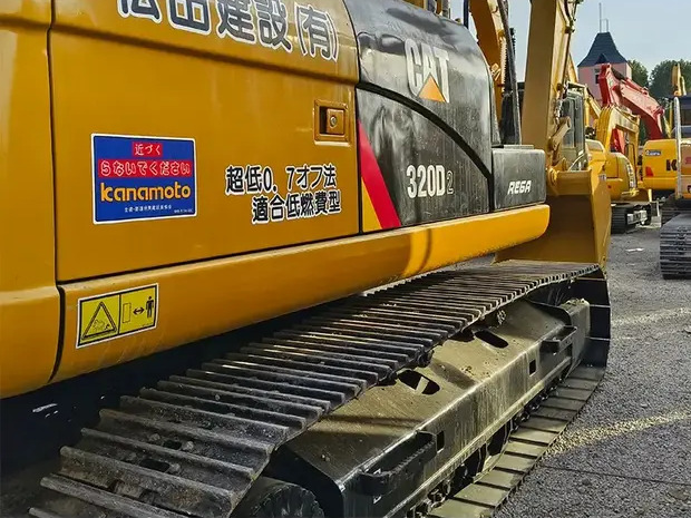2022 Caterpillar 320D - حفارات زحافة: صور 5 2022 Caterpillar 320D - حفارات زحافة: صور 5