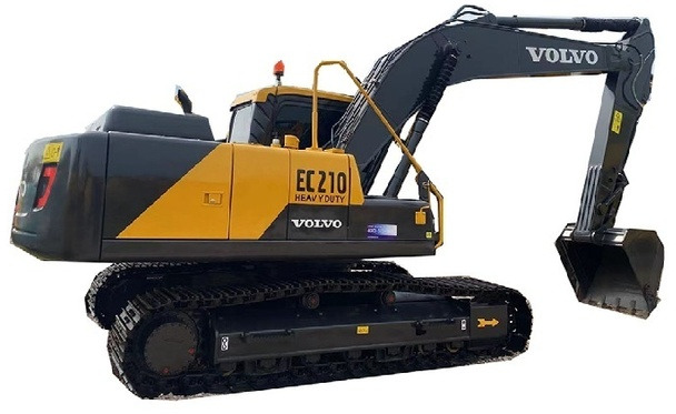 حفارات زحافة 2022 Volvo EC210D: صور 7