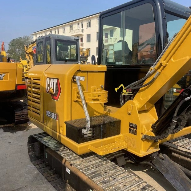 2023 Caterpillar 305.5E2 - حفارات زحافة: صور 2 2023 Caterpillar 305.5E2 - حفارات زحافة: صور 2