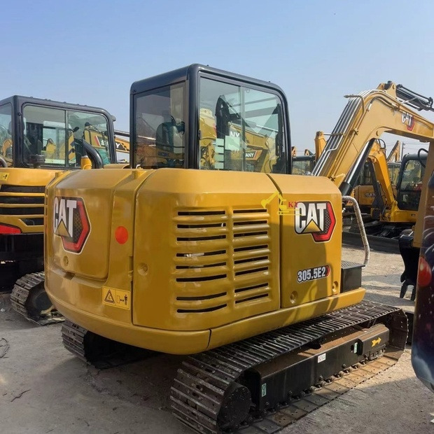 2023 Caterpillar 305.5E2 - حفارات زحافة: صور 5 2023 Caterpillar 305.5E2 - حفارات زحافة: صور 5