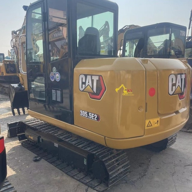 2023 Caterpillar 305.5E2 - حفارات زحافة: صور 4 2023 Caterpillar 305.5E2 - حفارات زحافة: صور 4
