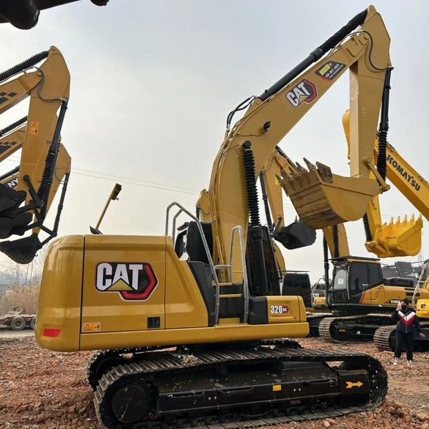 حفارات زحافة 2023 Caterpillar 320GC: صور 15