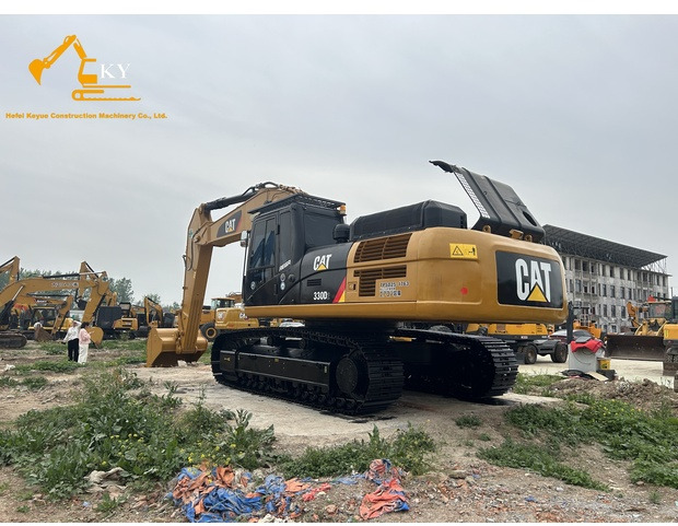 2023 Caterpillar 330D2 - حفارات زحافة: صور 1 2023 Caterpillar 330D2 - حفارات زحافة: صور 1