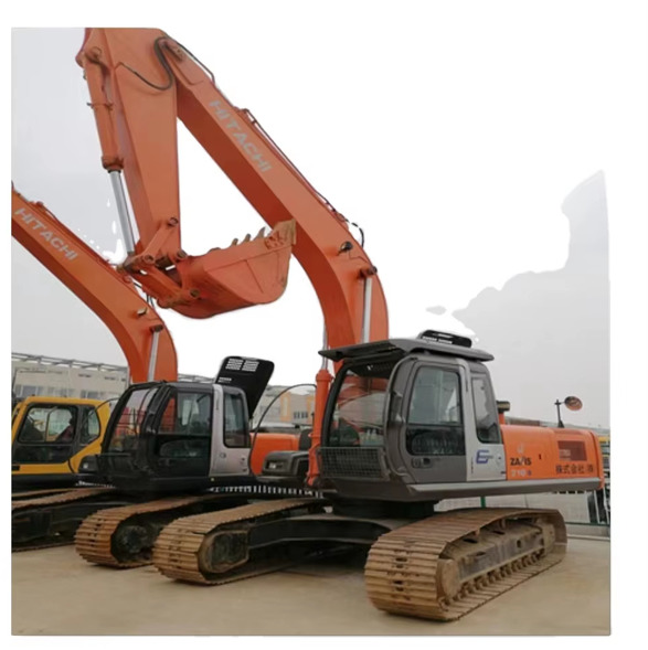 2023 Hitachi ZX210 - حفارات زحافة: صور 1 2023 Hitachi ZX210 - حفارات زحافة: صور 1