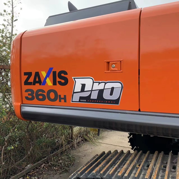 حفارات زحافة 2023 Hitachi ZX360: صور 10