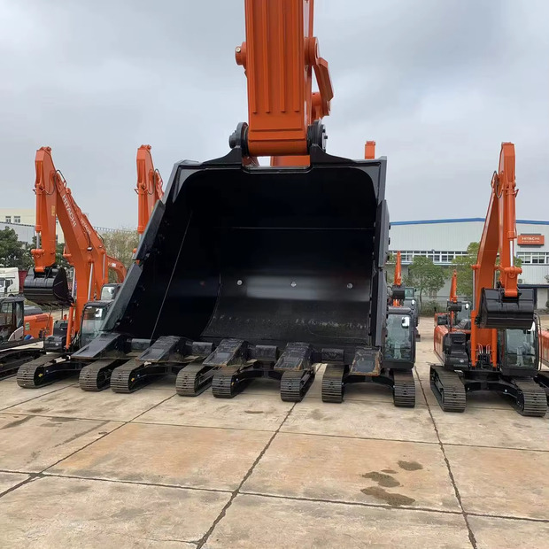 حفارات زحافة 2023 Hitachi ZX360: صور 9