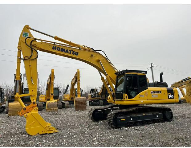 2023 Komatsu PC300-7 - حفارات زحافة: صور 2 2023 Komatsu PC300-7 - حفارات زحافة: صور 2