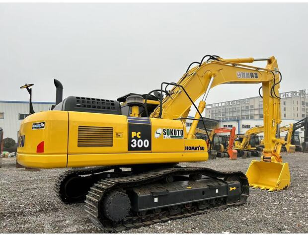 2023 Komatsu PC300-7 - حفارات زحافة: صور 3 2023 Komatsu PC300-7 - حفارات زحافة: صور 3