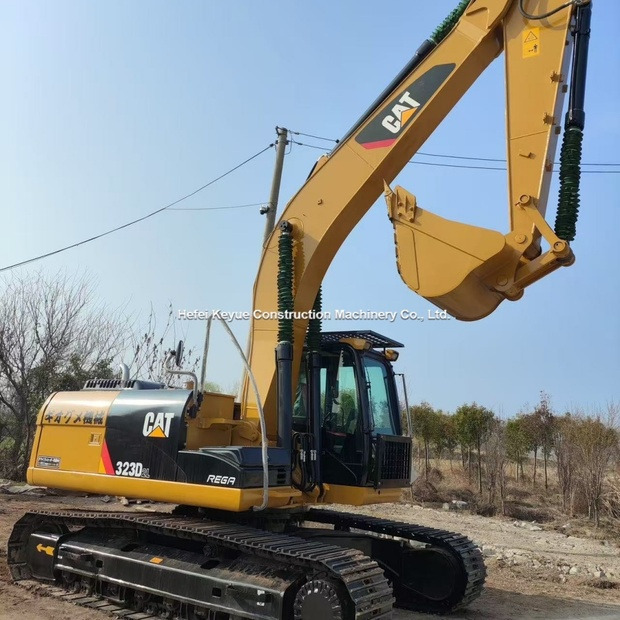 2024 Caterpillar 323GC - حفارات زحافة: صور 2 2024 Caterpillar 323GC - حفارات زحافة: صور 2