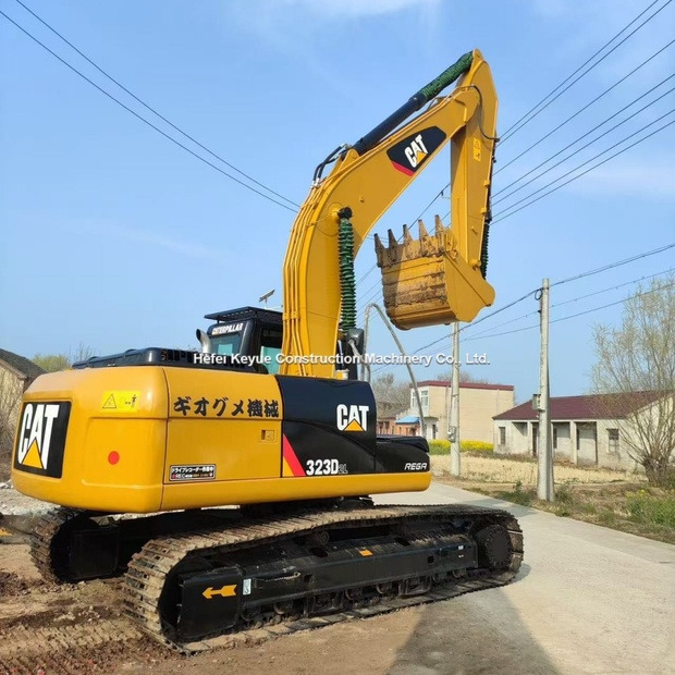 2024 Caterpillar 323GC - حفارات زحافة: صور 5 2024 Caterpillar 323GC - حفارات زحافة: صور 5