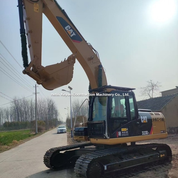 2024 Caterpillar 323GC - حفارات زحافة: صور 4 2024 Caterpillar 323GC - حفارات زحافة: صور 4