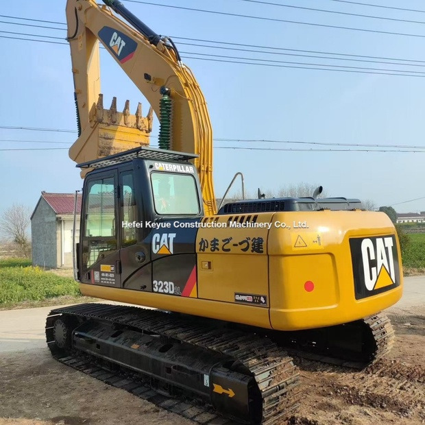 2024 Caterpillar 323GC - حفارات زحافة: صور 1 2024 Caterpillar 323GC - حفارات زحافة: صور 1