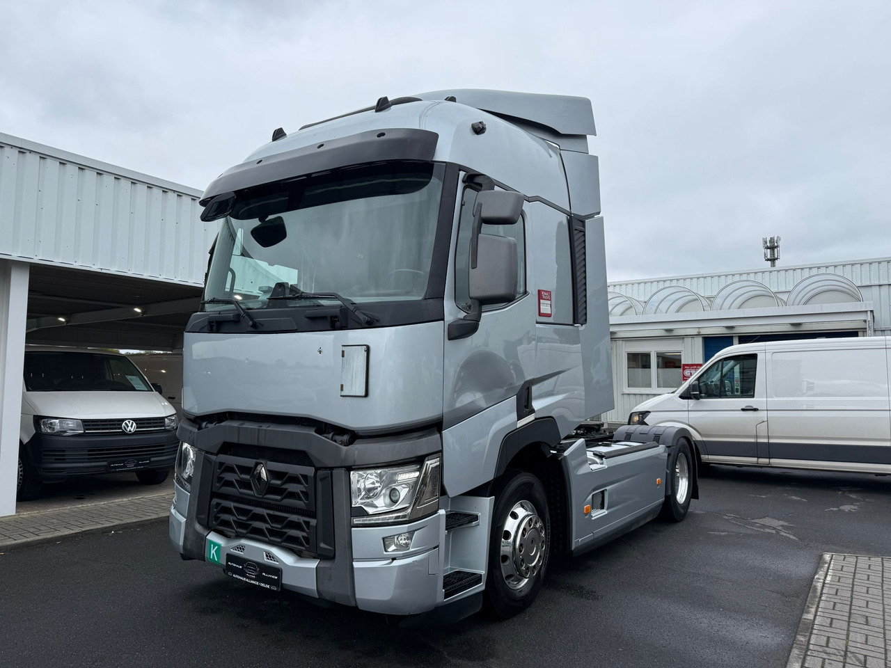 RENAULT T - شاحنة جرار: صور 1 RENAULT T - شاحنة جرار: صور 1