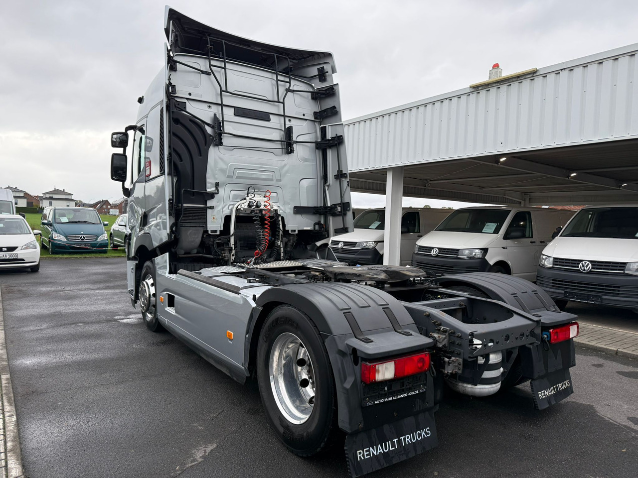 RENAULT T - شاحنة جرار: صور 5 RENAULT T - شاحنة جرار: صور 5