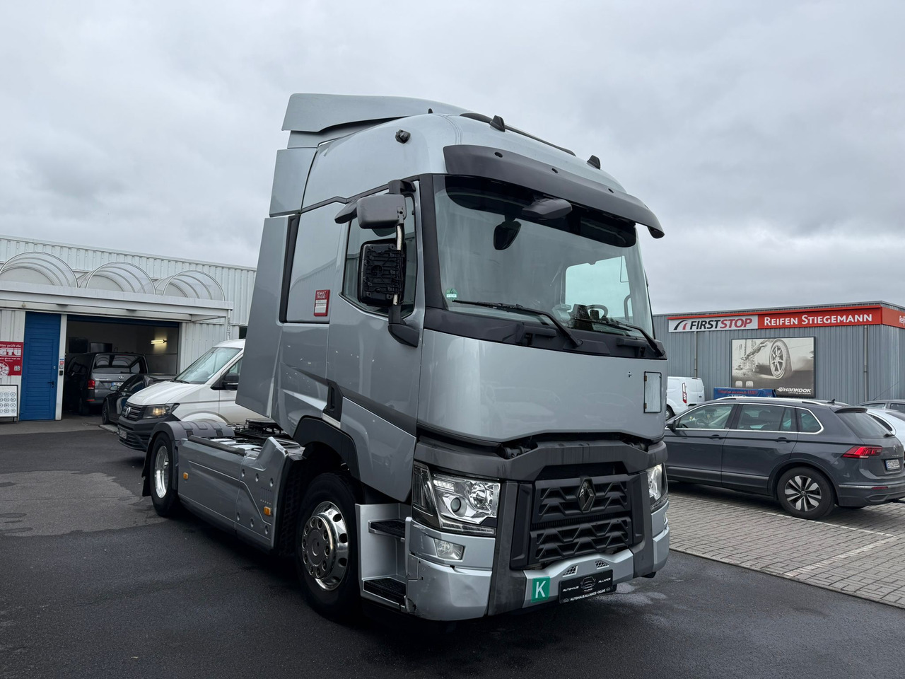 RENAULT T - شاحنة جرار: صور 3 RENAULT T - شاحنة جرار: صور 3