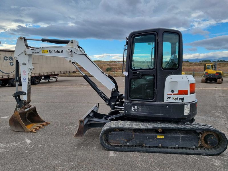 BOBCAT E45 - حفارة مصغرة: صور 1 BOBCAT E45 - حفارة مصغرة: صور 1