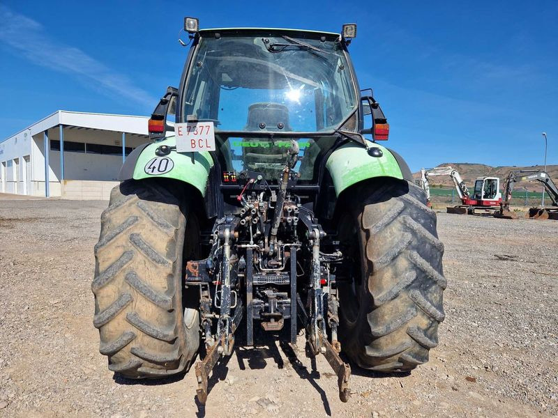 DEUTZ FAHR AGROTRON 135 MK 3 - جرار: صور 4 DEUTZ FAHR AGROTRON 135 MK 3 - جرار: صور 4