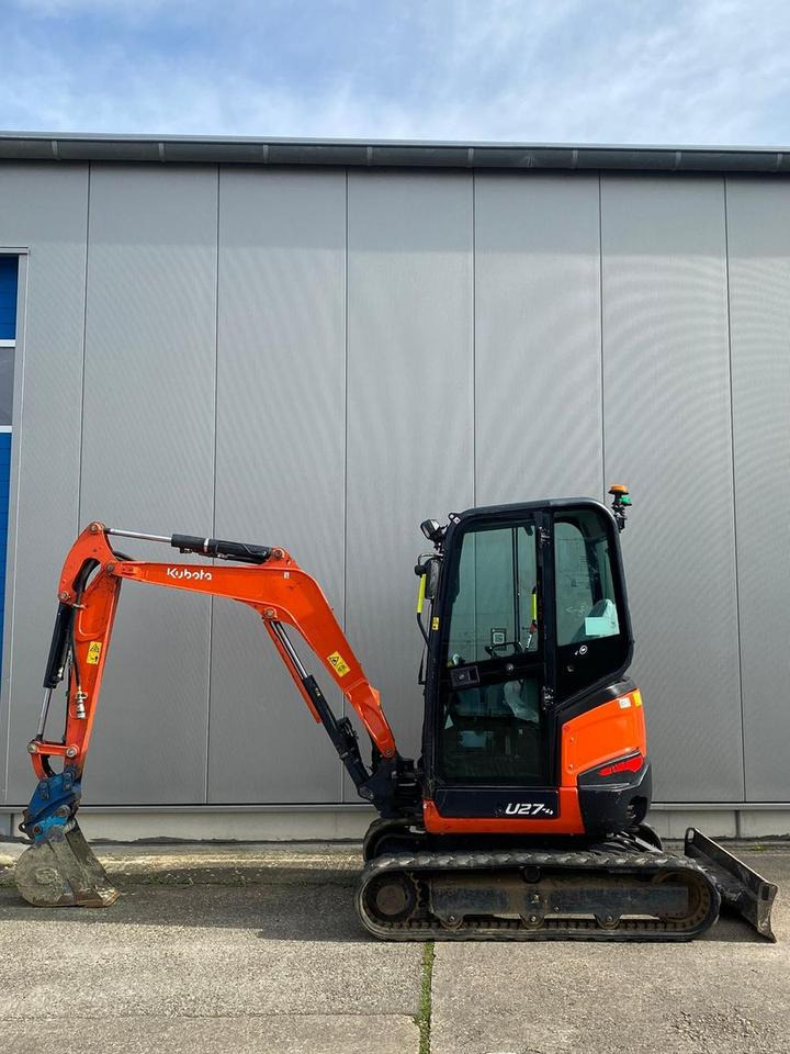 Kubota U27-4 - 1235h - Baujahr 2021 - حفارة مصغرة: صور 1 Kubota U27-4 - 1235h - Baujahr 2021 - حفارة مصغرة: صور 1