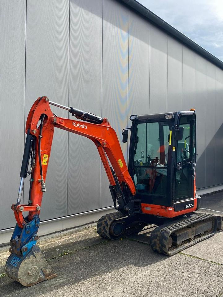 Kubota U27-4 - 1235h - Baujahr 2021 - حفارة مصغرة: صور 2 Kubota U27-4 - 1235h - Baujahr 2021 - حفارة مصغرة: صور 2