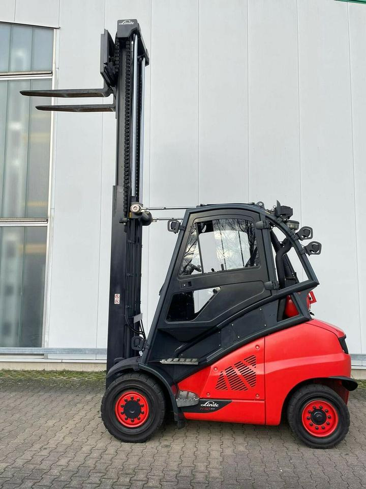 Linde Linde H 50 T - 7.390 h - Seitenschieber/Zinken neu - - رافعة شوكية تعمل بالغاز: صور 5 Linde Linde H 50 T - 7.390 h - Seitenschieber/Zinken neu - - رافعة شوكية تعمل بالغاز: صور 5