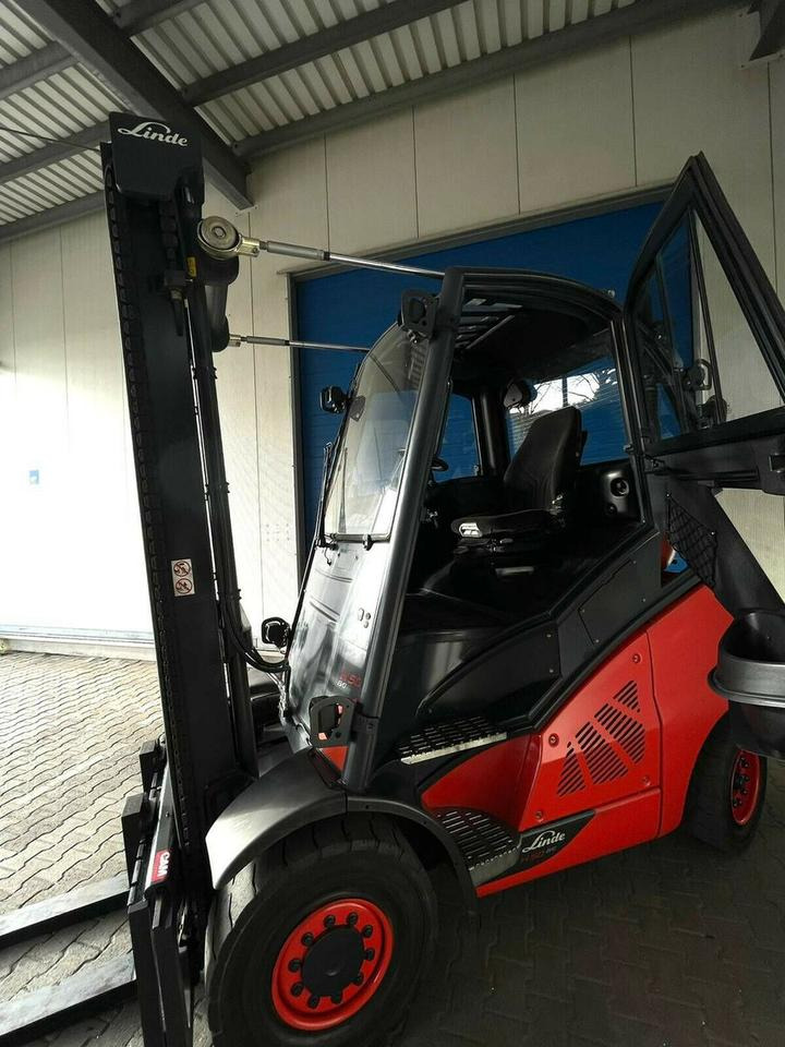 Linde Linde H 50 T - 7.390 h - Seitenschieber/Zinken neu - - رافعة شوكية تعمل بالغاز: صور 4 Linde Linde H 50 T - 7.390 h - Seitenschieber/Zinken neu - - رافعة شوكية تعمل بالغاز: صور 4