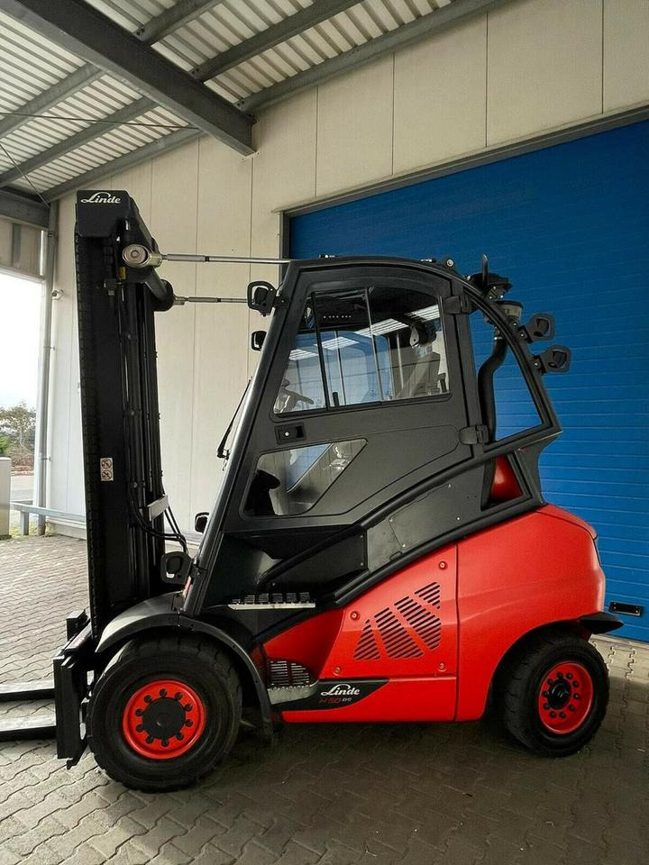 Linde Linde H 50 T - 7.390 h - Seitenschieber/Zinken neu - - رافعة شوكية تعمل بالغاز: صور 1 Linde Linde H 50 T - 7.390 h - Seitenschieber/Zinken neu - - رافعة شوكية تعمل بالغاز: صور 1