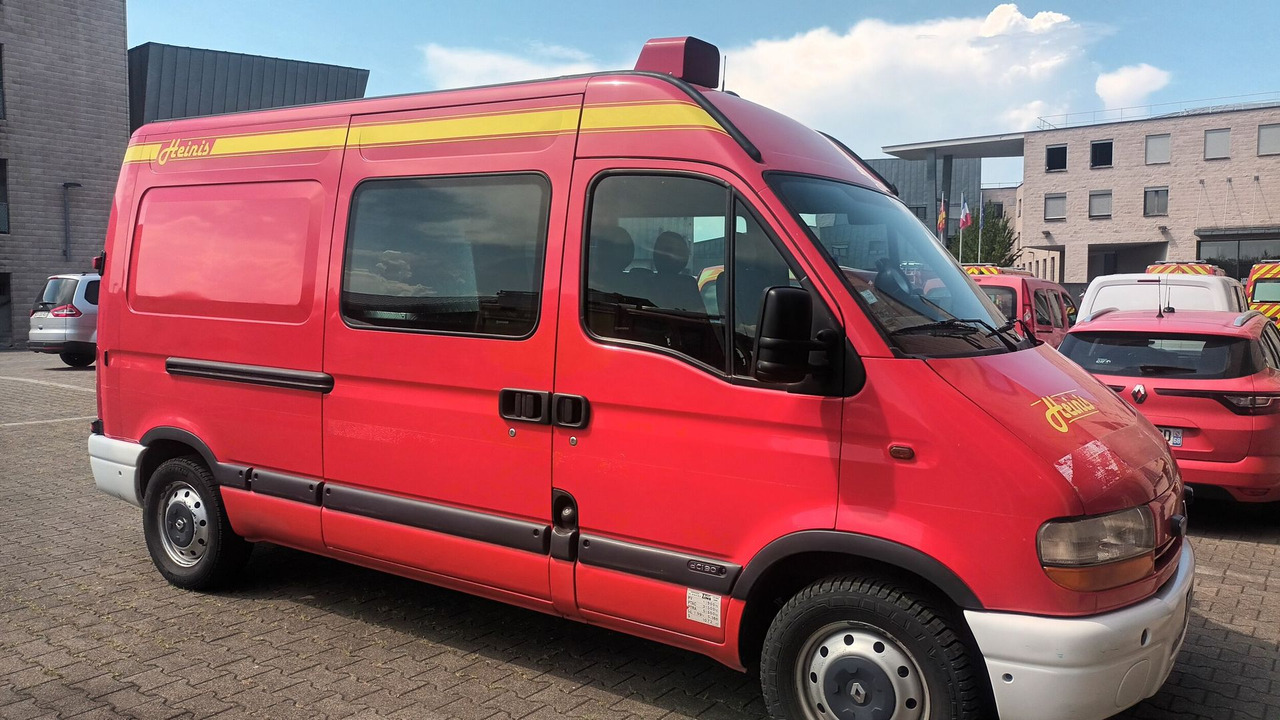 A vendre RENAULT MASTER. - فان, الشاحنات الصغيرة كابينة مزدوجة: صور 1 A vendre RENAULT MASTER. - فان, الشاحنات الصغيرة كابينة مزدوجة: صور 1