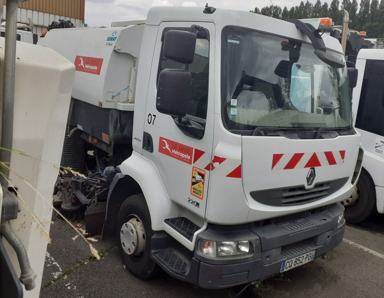 CQ-852-PG - Balayeuse SEMAT - سياره كنس شوارع: صور 1 CQ-852-PG - Balayeuse SEMAT - سياره كنس شوارع: صور 1