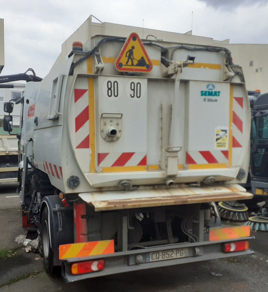 CQ-852-PG - Balayeuse SEMAT - سياره كنس شوارع: صور 5 CQ-852-PG - Balayeuse SEMAT - سياره كنس شوارع: صور 5