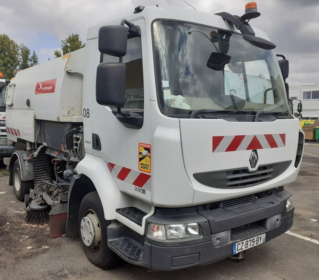 CZ-879-BY - Balayeuse SEMAT - سياره كنس شوارع: صور 2 CZ-879-BY - Balayeuse SEMAT - سياره كنس شوارع: صور 2