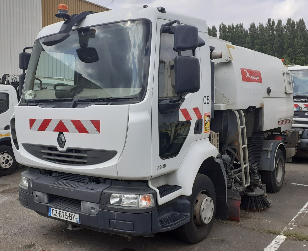 CZ-879-BY - Balayeuse SEMAT - سياره كنس شوارع: صور 1 CZ-879-BY - Balayeuse SEMAT - سياره كنس شوارع: صور 1