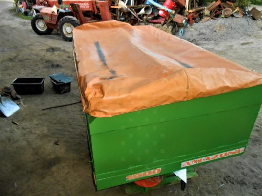 Amazone ZAM COMPACT - آلة رش الأسمدة: صور 4 Amazone ZAM COMPACT - آلة رش الأسمدة: صور 4