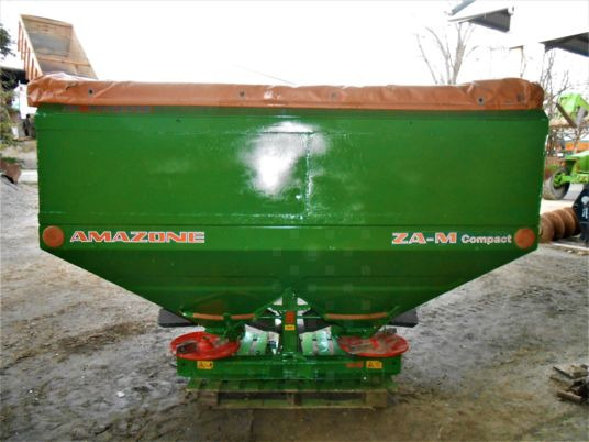 Amazone ZAM COMPACT - آلة رش الأسمدة: صور 2 Amazone ZAM COMPACT - آلة رش الأسمدة: صور 2