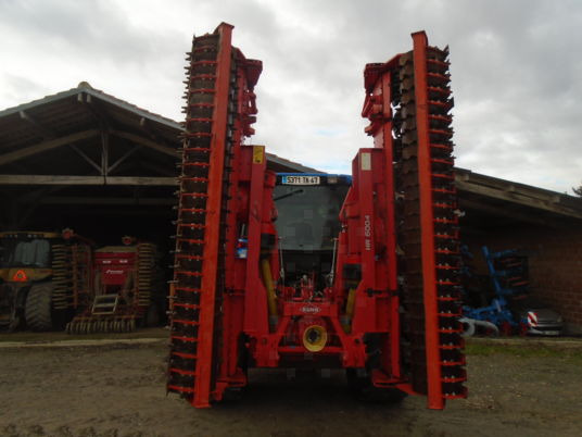 Kuhn HR 6004 DR - مسلفة القوة: صور 2 Kuhn HR 6004 DR - مسلفة القوة: صور 2