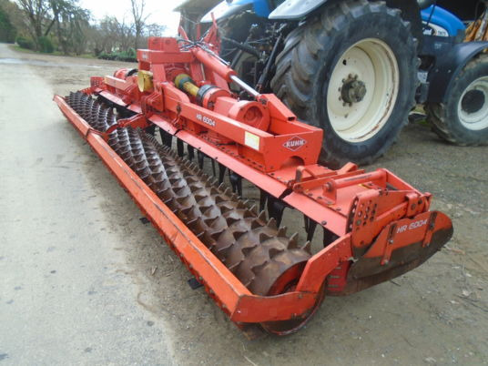 Kuhn HR 6004 DR - مسلفة القوة: صور 5 Kuhn HR 6004 DR - مسلفة القوة: صور 5