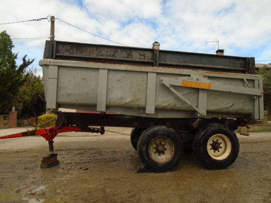 LeBoulch RB 2120 - قلابة مقطورة الزراعية: صور 3 LeBoulch RB 2120 - قلابة مقطورة الزراعية: صور 3