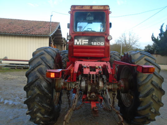 Massey Ferguson 1200 - جرار: صور 5 Massey Ferguson 1200 - جرار: صور 5