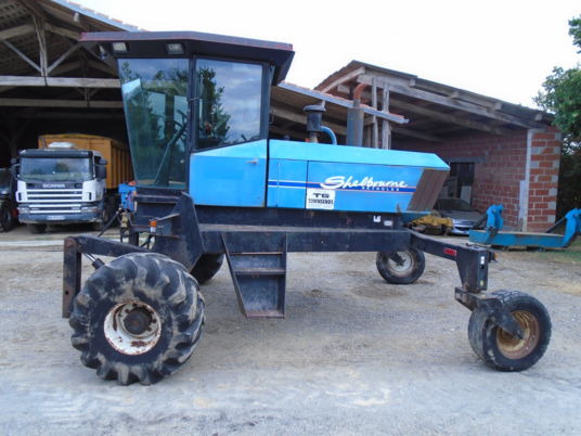 Faucheuse andaineuse automotrice - آلة حصاد: صور 2 Faucheuse andaineuse automotrice - آلة حصاد: صور 2