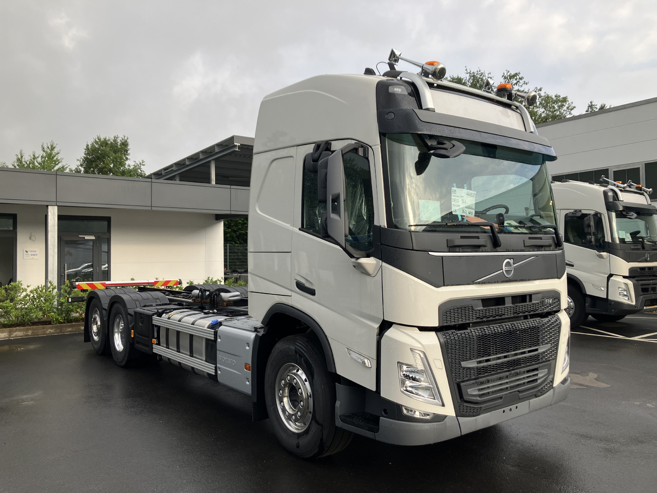VOLVO FM 540 6x2 Globetrotter Chassis - الشاسيه شاحنة: صور 2 VOLVO FM 540 6x2 Globetrotter Chassis - الشاسيه شاحنة: صور 2