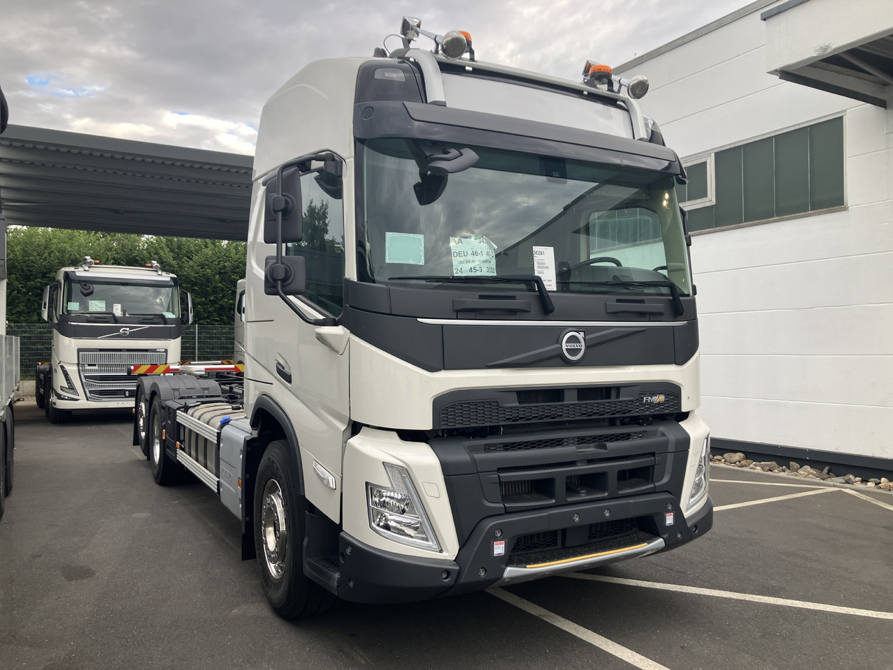 VOLVO FMX 540 6x2 Globetrotter Chassis - الشاسيه شاحنة: صور 2 VOLVO FMX 540 6x2 Globetrotter Chassis - الشاسيه شاحنة: صور 2